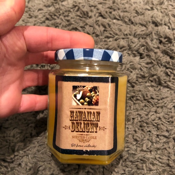 Home Interiors Other - Home Interiors Hawaiian Delight jar candle, NIB!